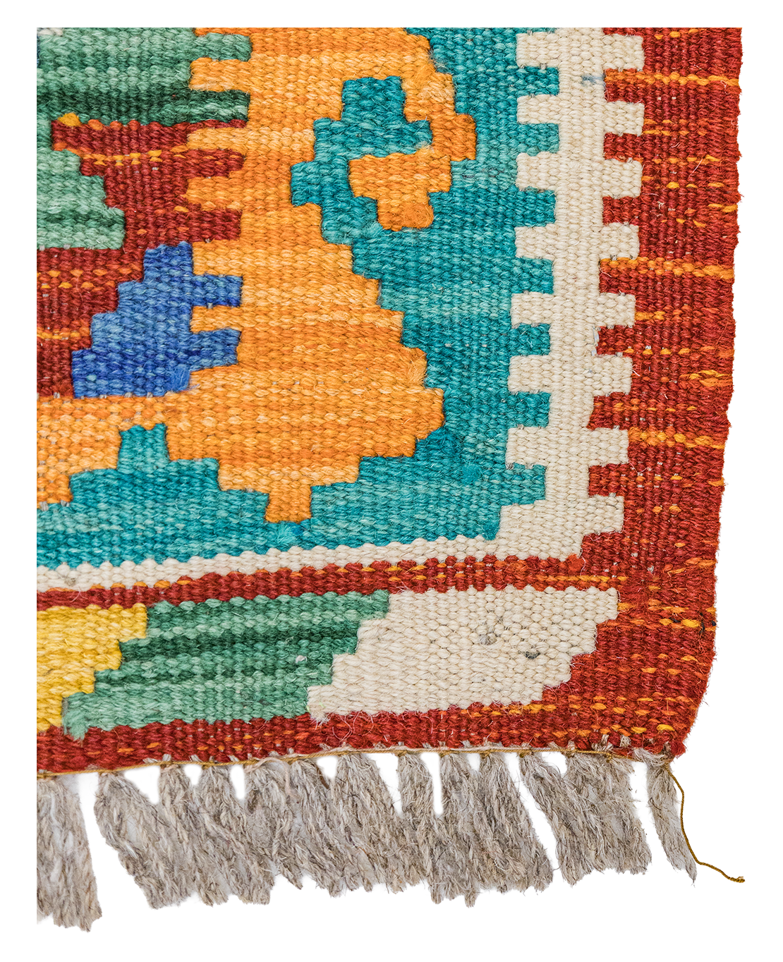Csobi vintage kézi gyapjú kelim - Image 3