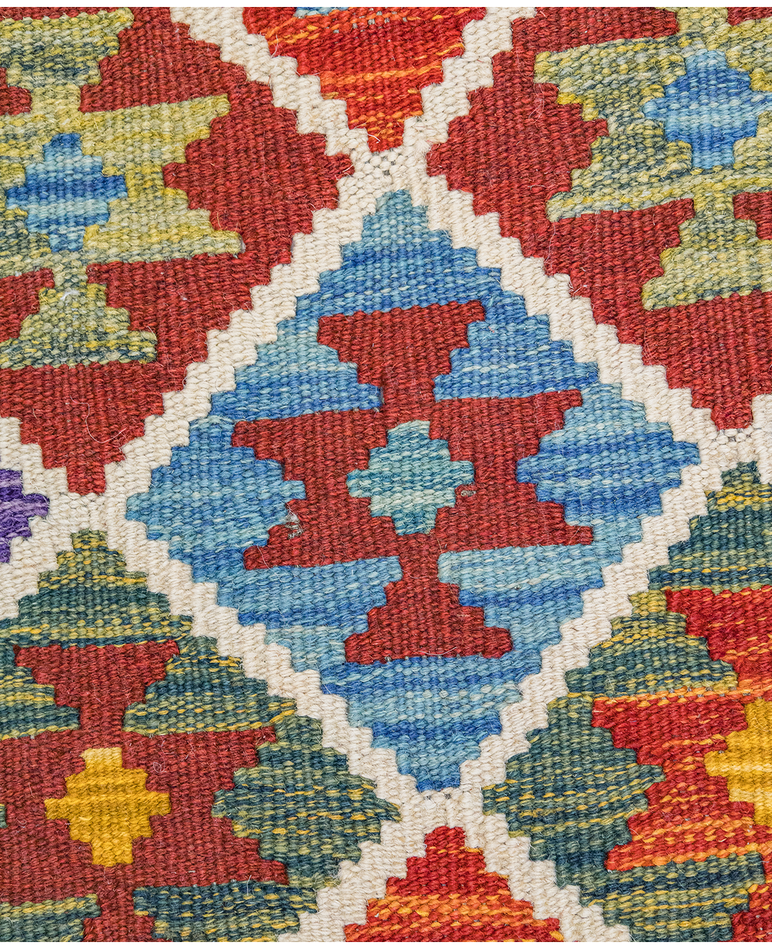 Csobi vintage kézi gyapjú kelim - Image 2