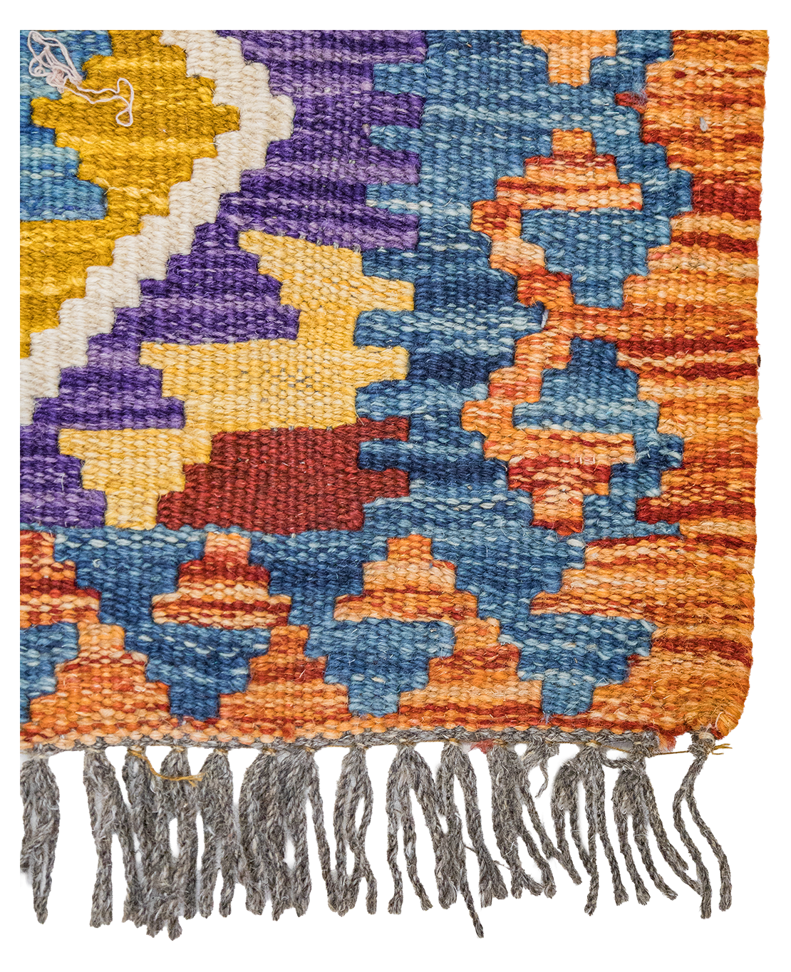 Csobi vintage kézi gyapjú kelim - Image 3