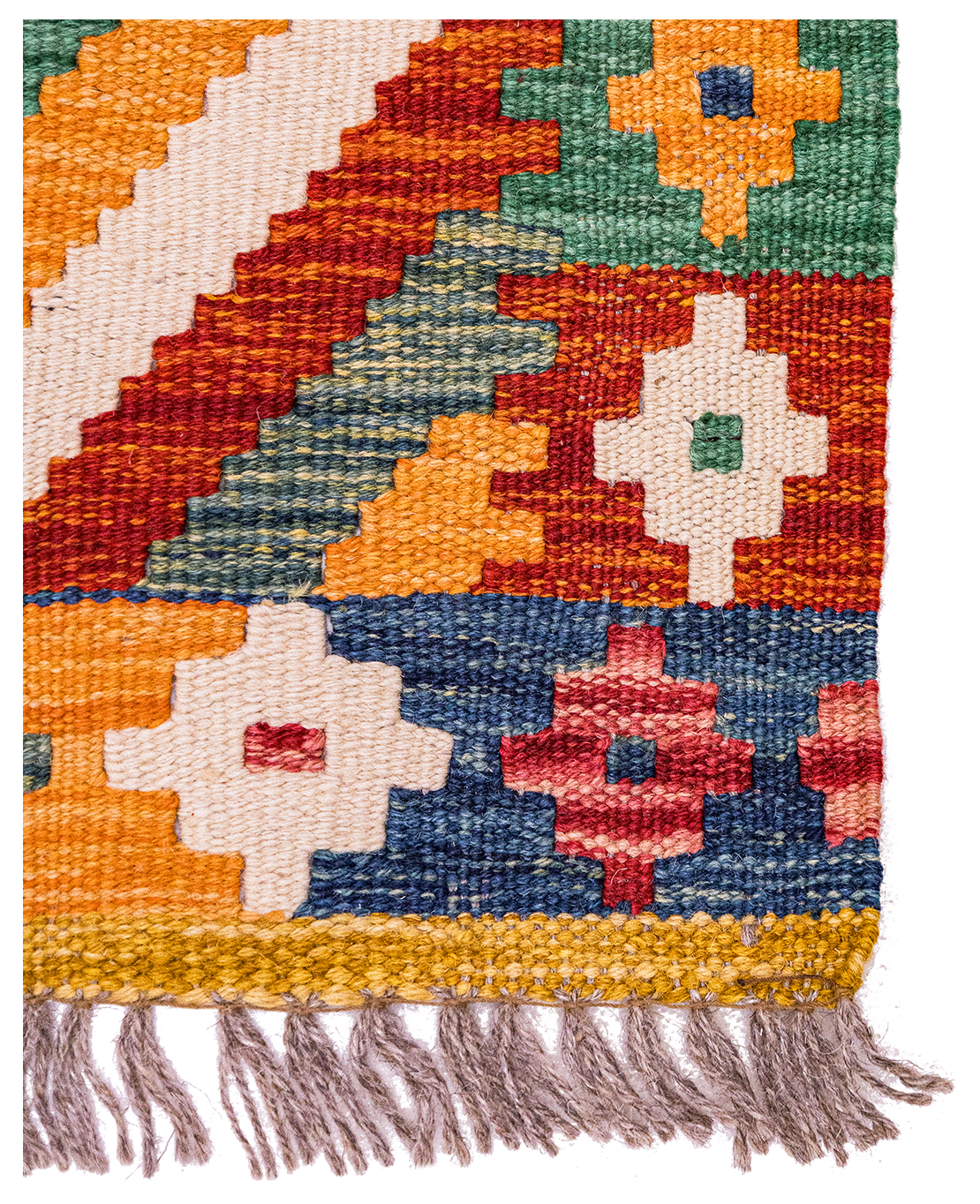 Csobi vintage kézi gyapjú kelim - Image 2