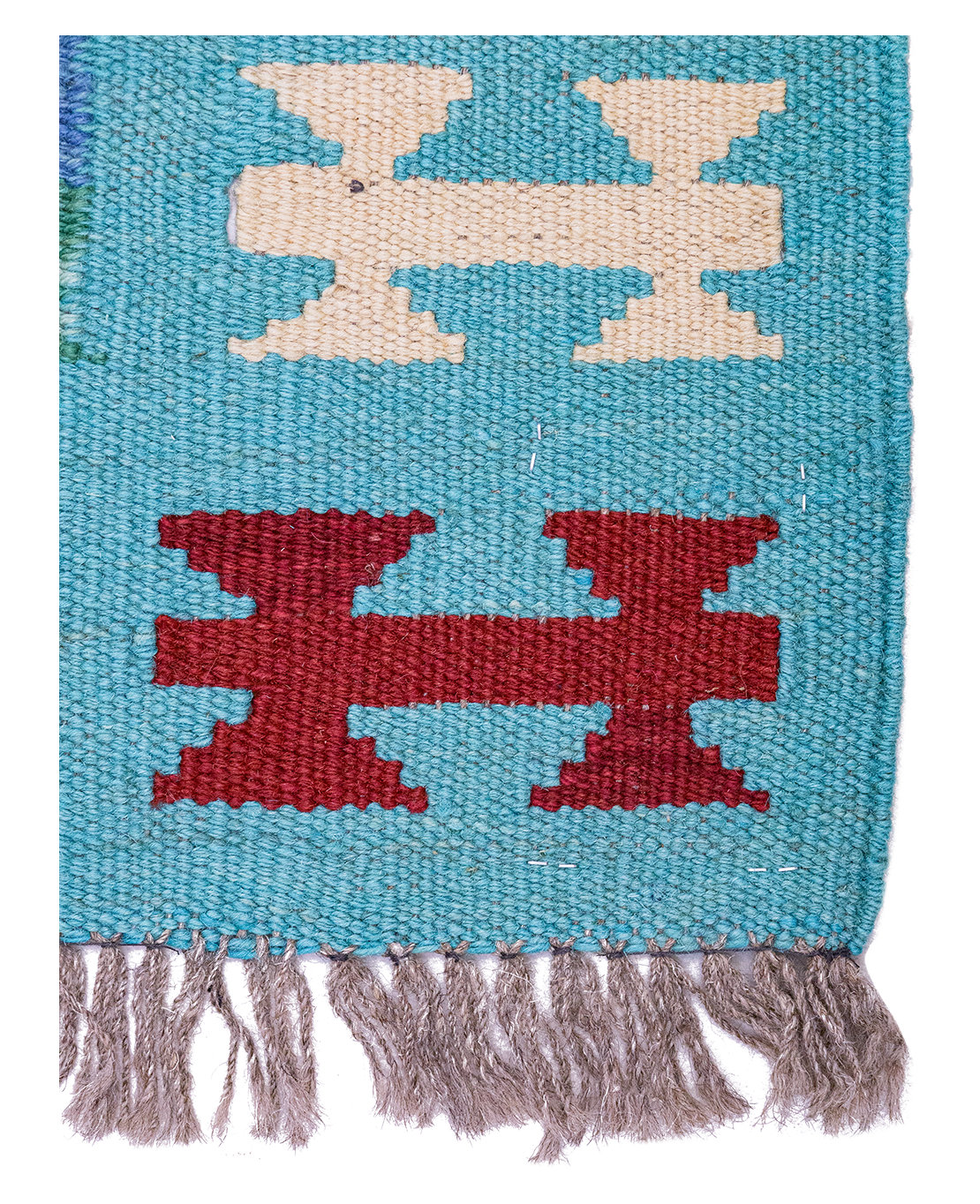 Csobi vintage kézi gyapjú kelim - Image 2
