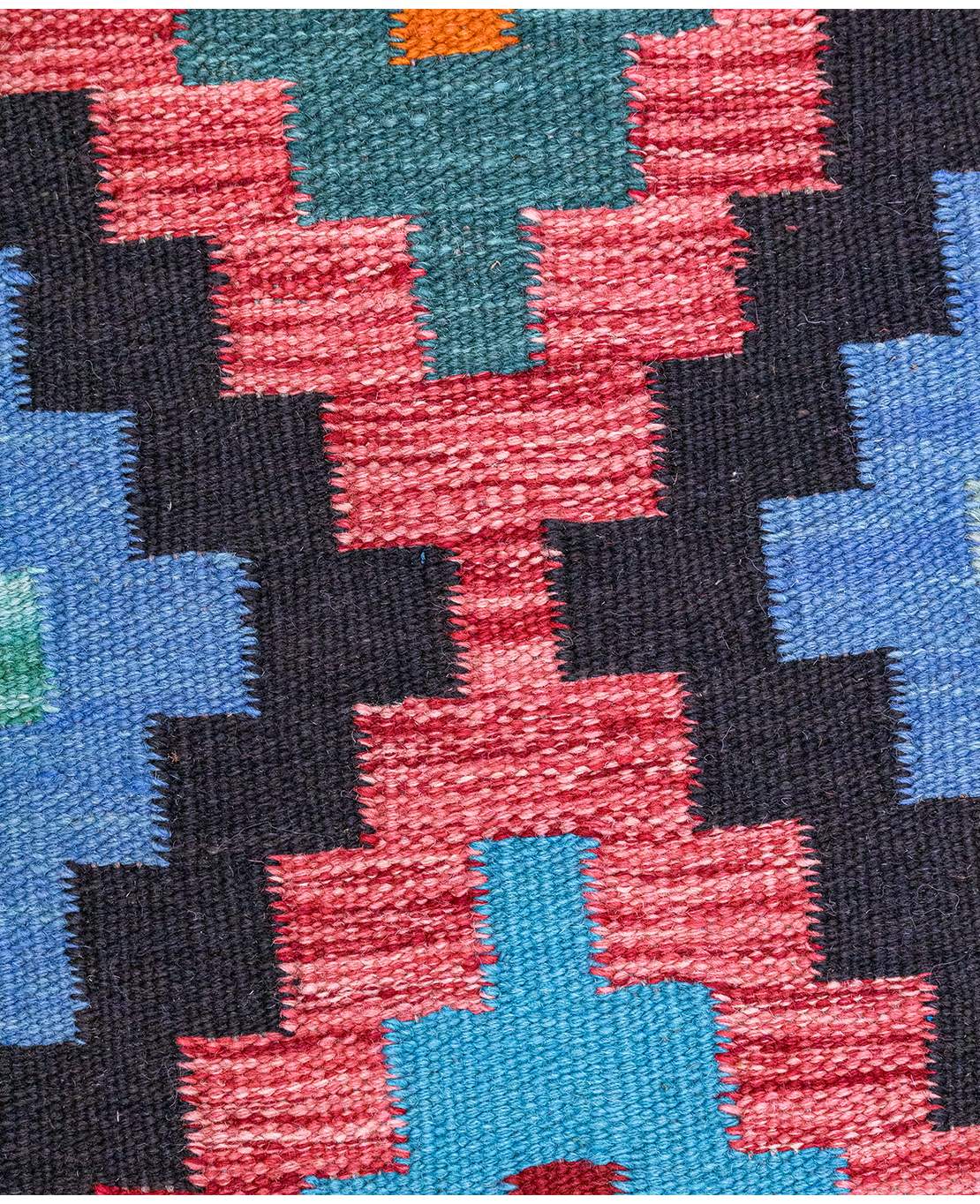 Csobi vintage kézi gyapjú kelim - Image 3