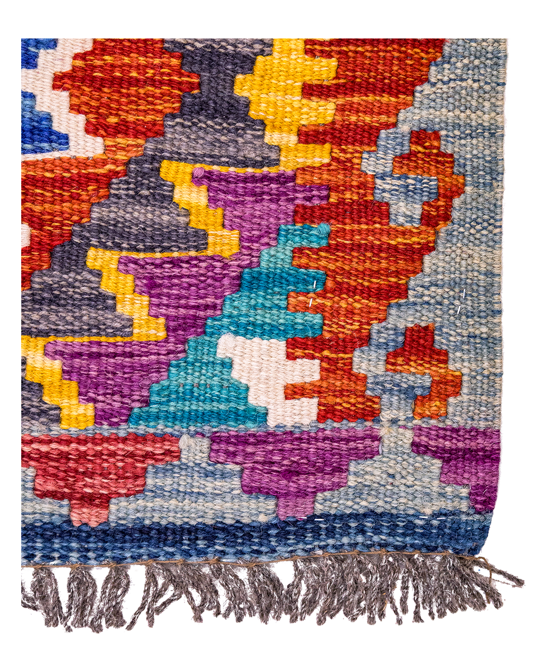 Csobi vintage kézi gyapjú kelim - Image 2