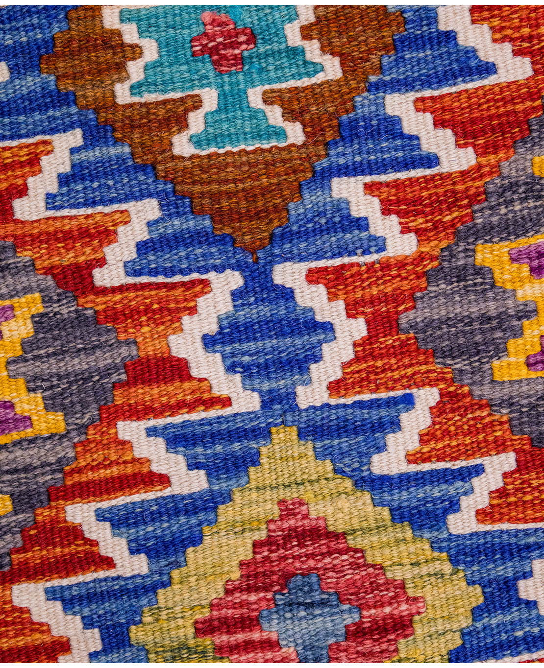 Csobi vintage kézi gyapjú kelim - Image 3