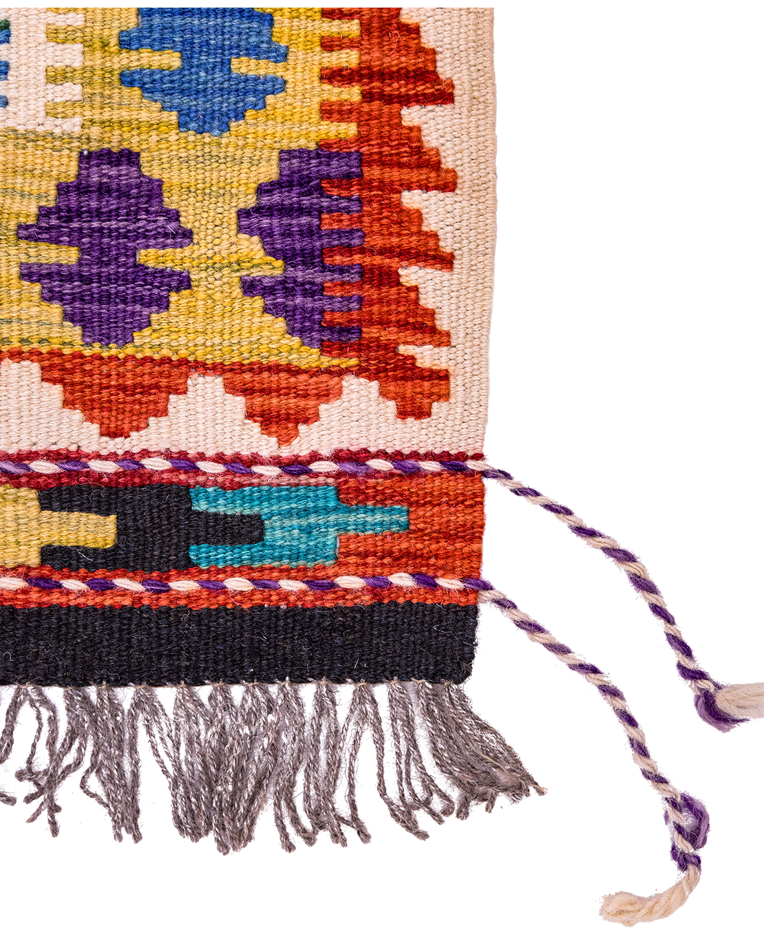 Csobi vintage kézi gyapjú kelim - Image 2