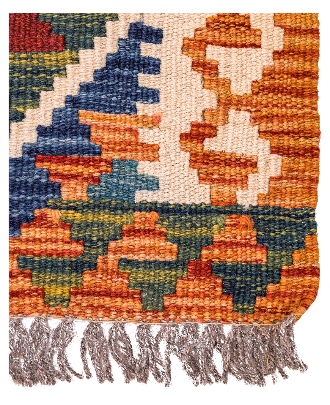 Csobi vintage kézi gyapjú kelim - Image 2
