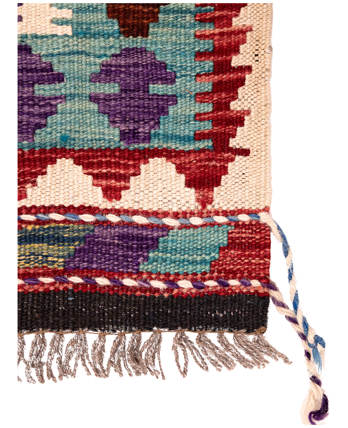 Csobi vintage kézi gyapjú kelim - Image 2