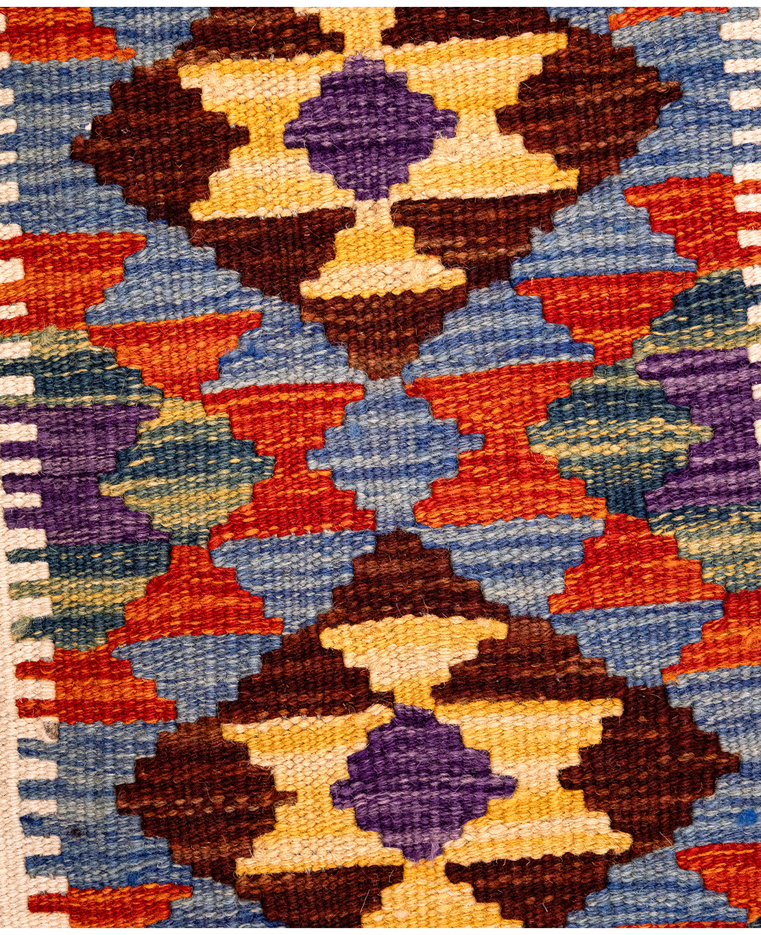 Csobi vintage kézi gyapjú kelim - Image 3