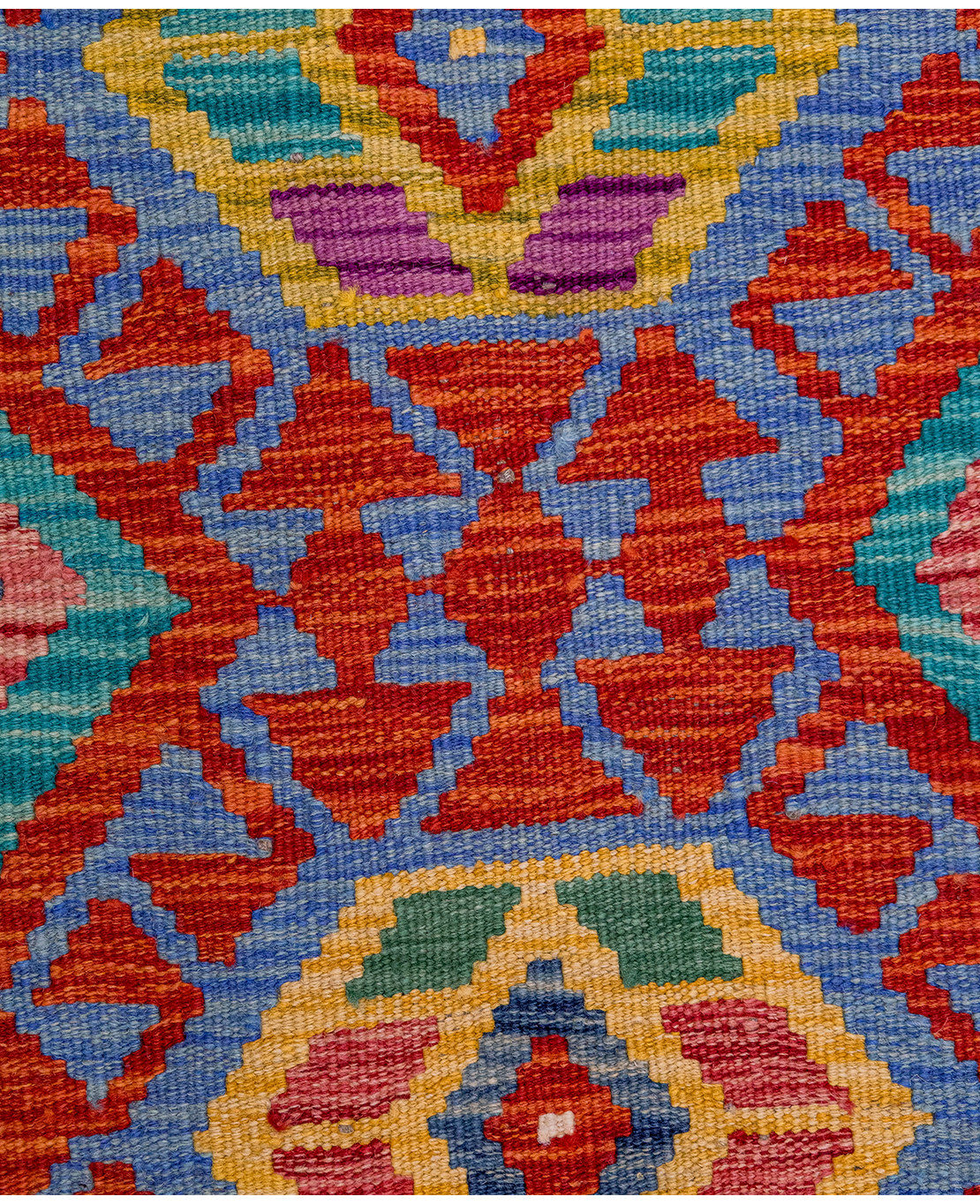 Csobi vintage kézi gyapjú kelim - Image 3
