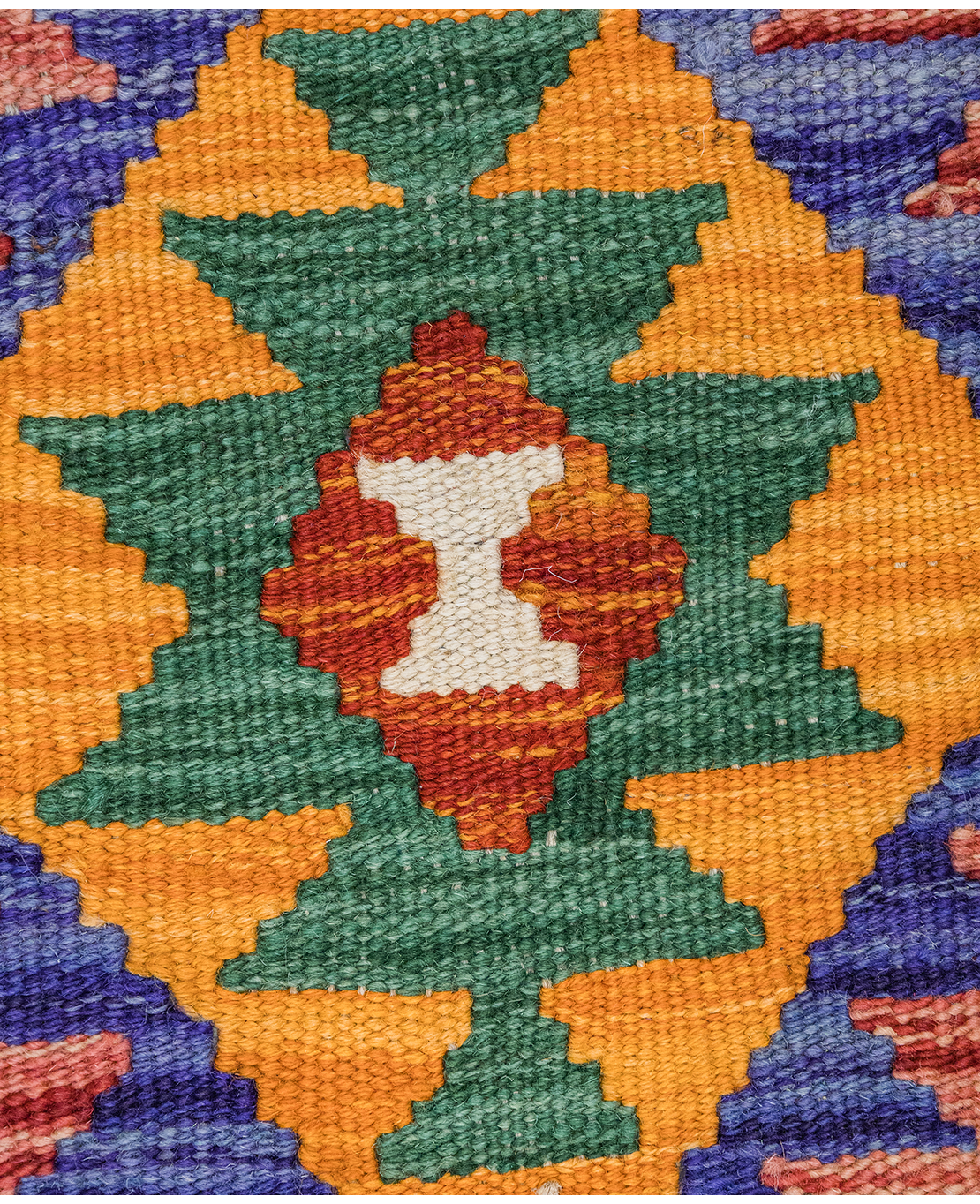 Csobi vintage kézi gyapjú kelim - Image 2