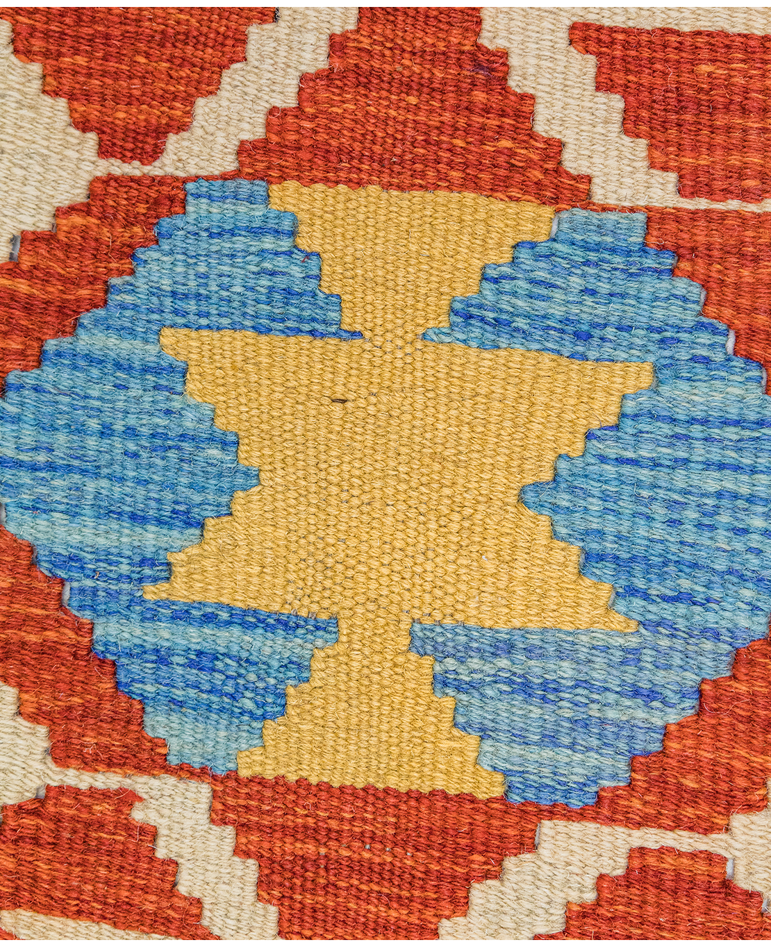Csobi vintage kézi gyapjú kelim - Image 2