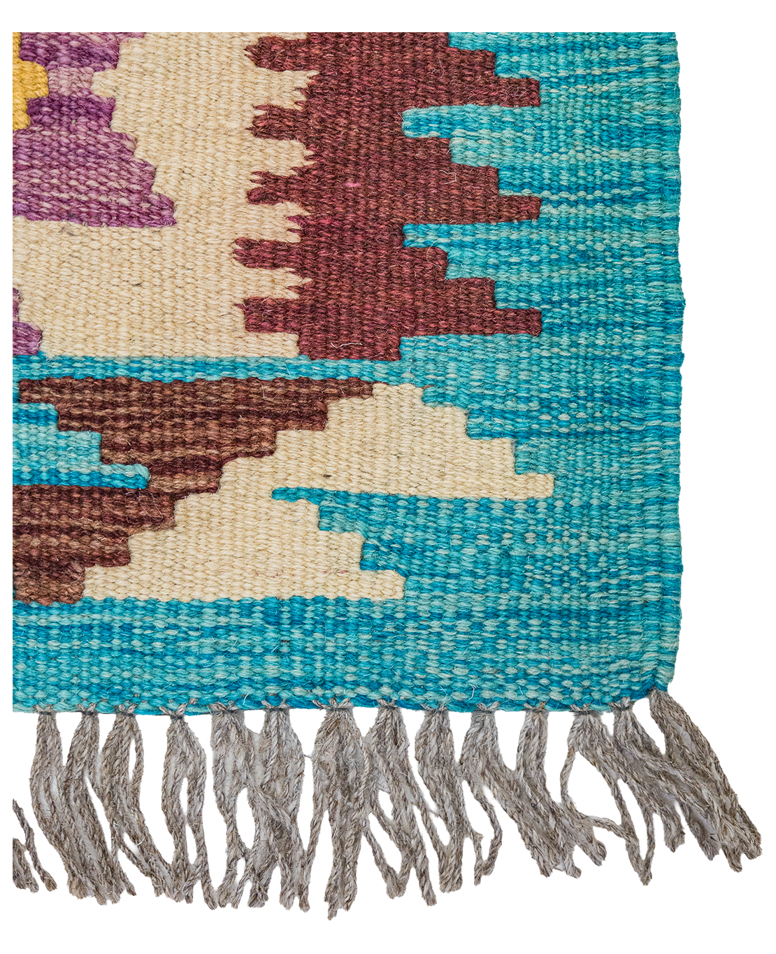 Csobi vintage kézi gyapjú kelim - Image 3
