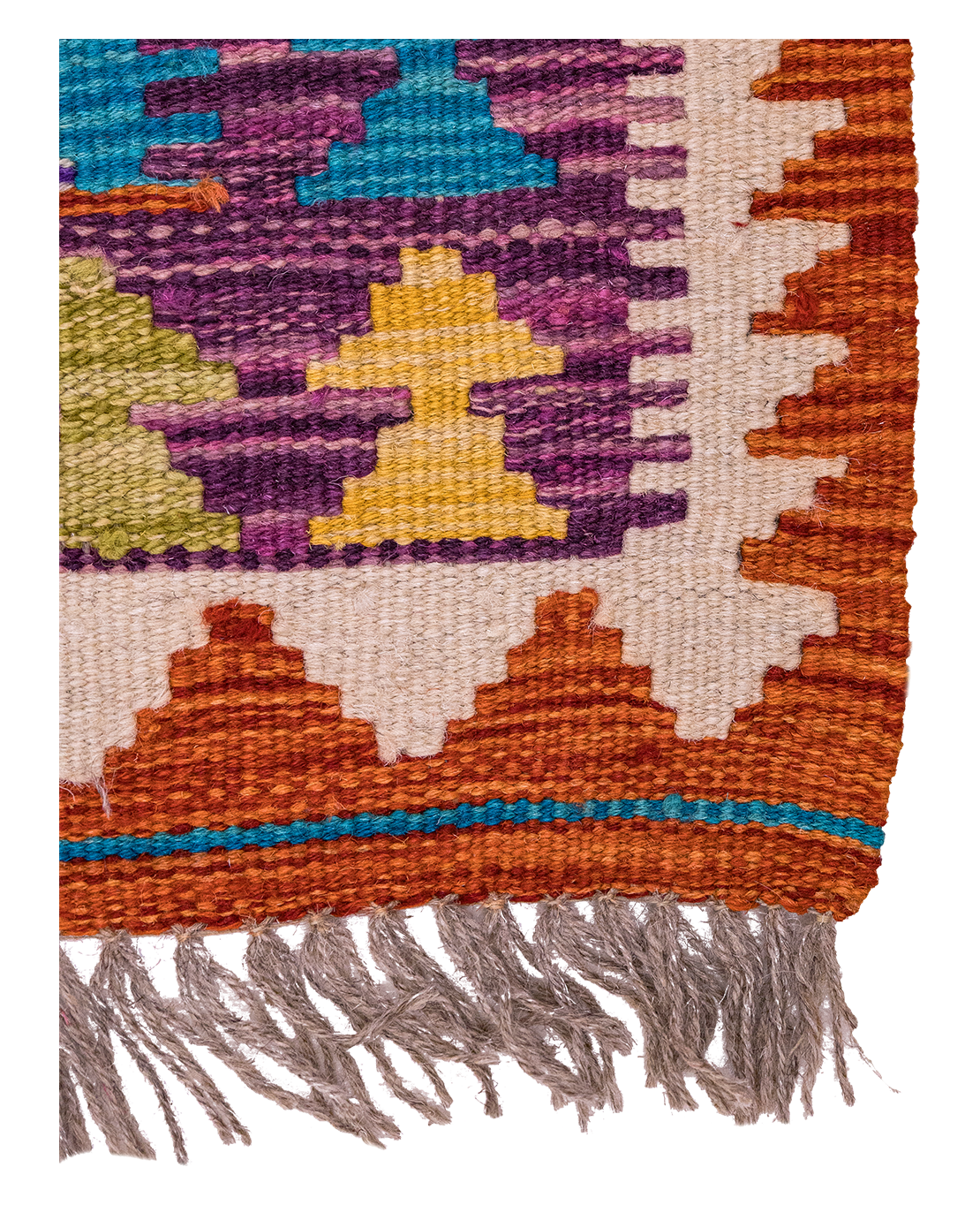 Csobi vintage kézi gyapjú kelim - Image 2