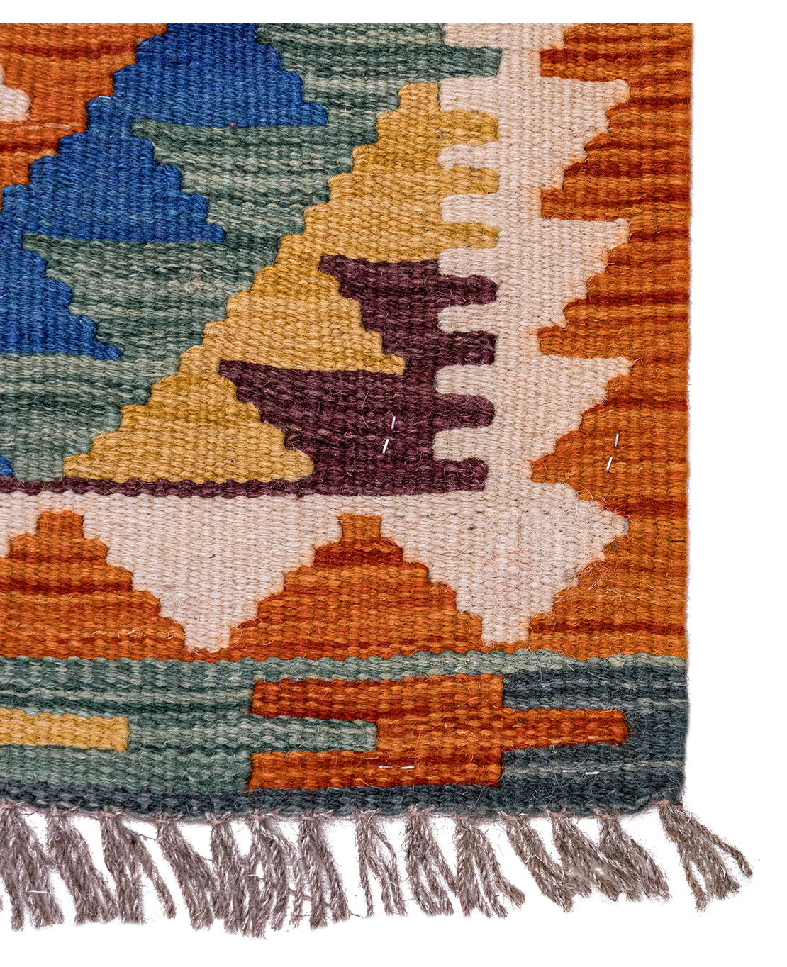 Csobi vintage kézi gyapjú kelim - Image 2