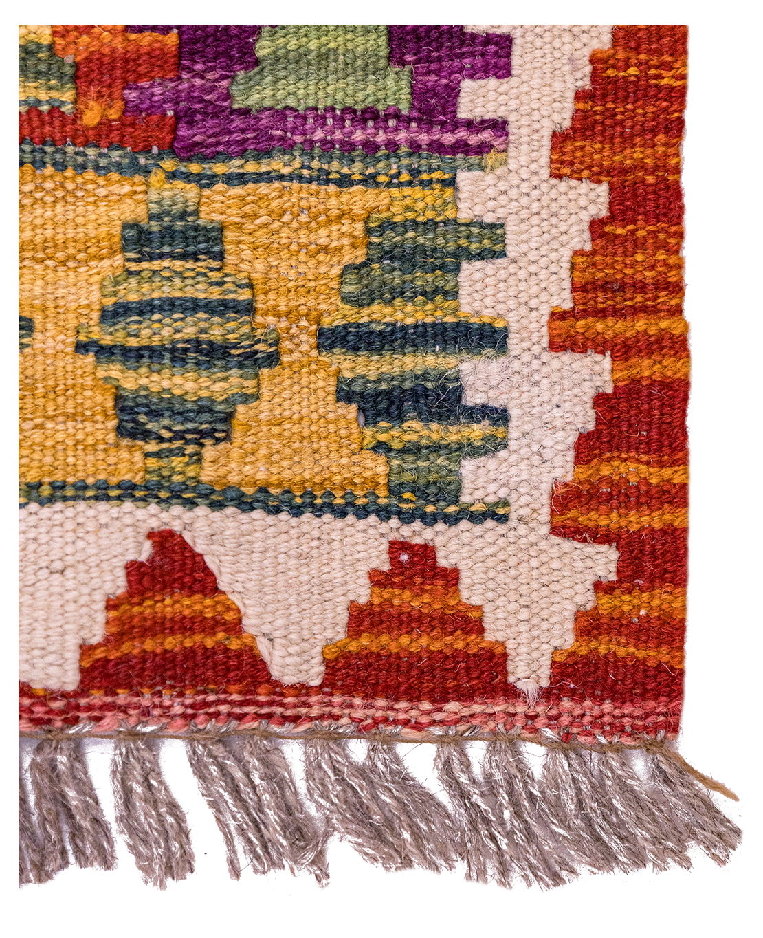 Csobi vintage kézi gyapjú kelim - Image 2