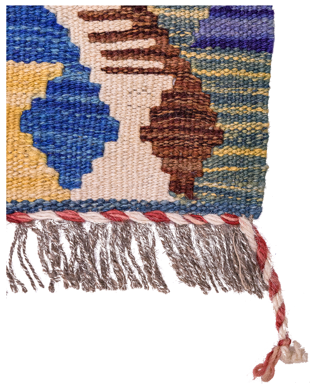 Csobi vintage kézi gyapjú kelim - Image 2