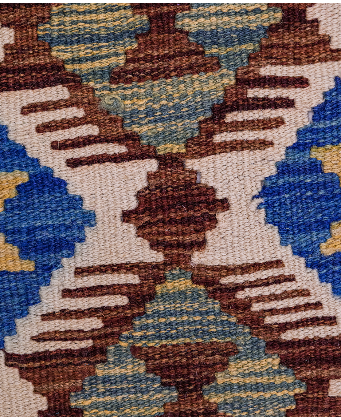 Csobi vintage kézi gyapjú kelim - Image 3