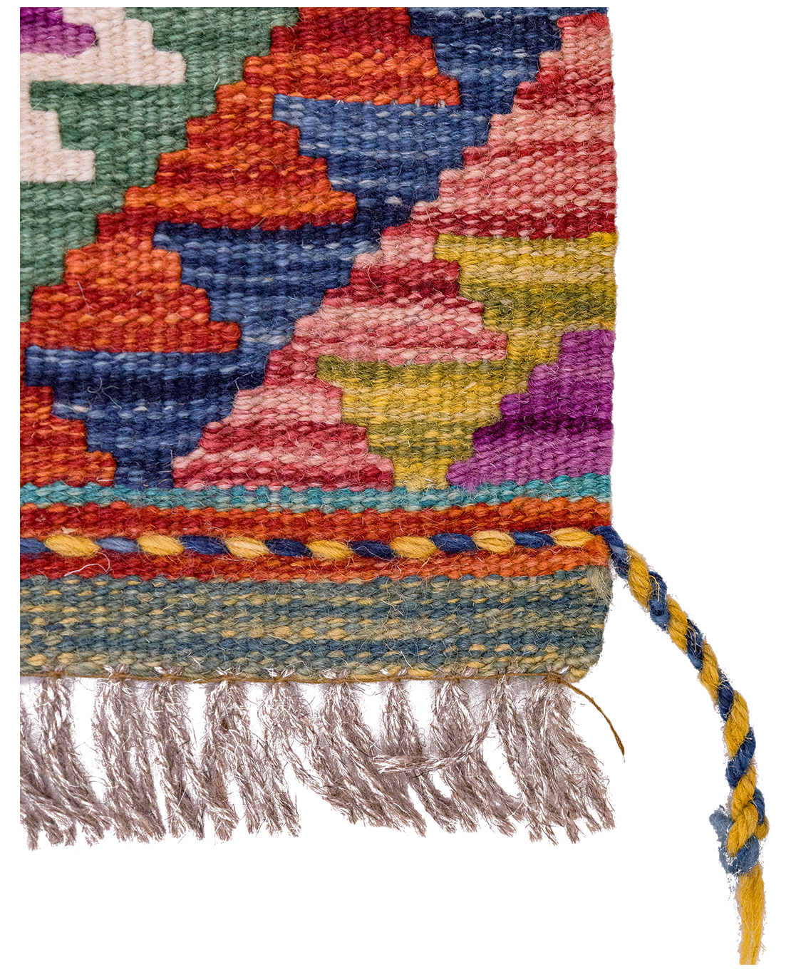 Csobi vintage kézi gyapjú kelim - Image 2