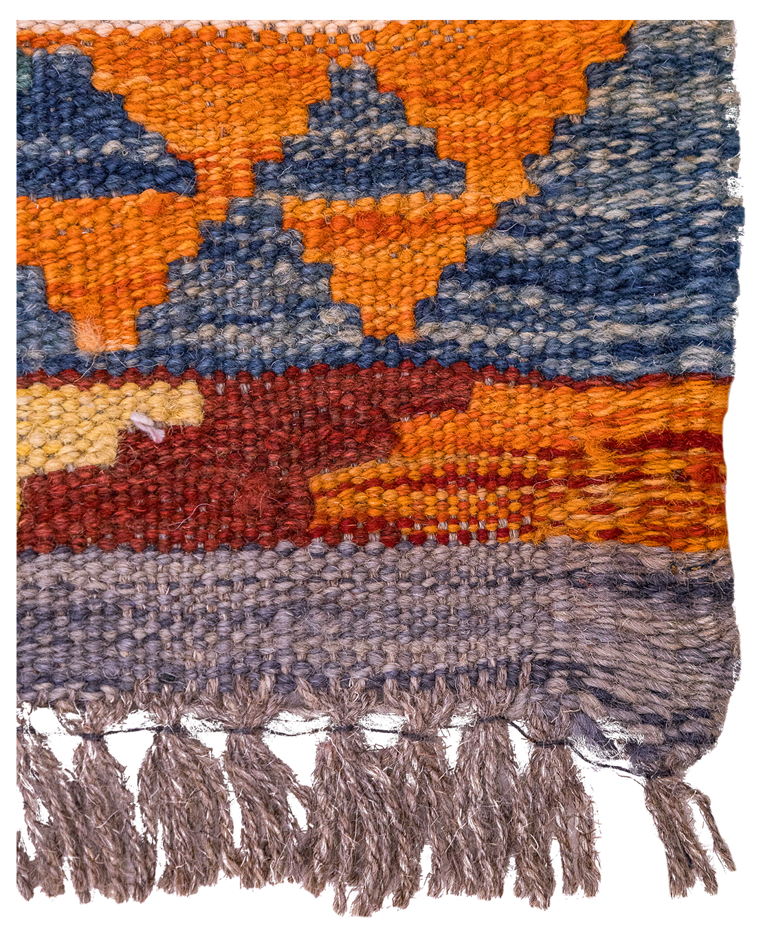Csobi vintage kézi gyapjú kelim - Image 2