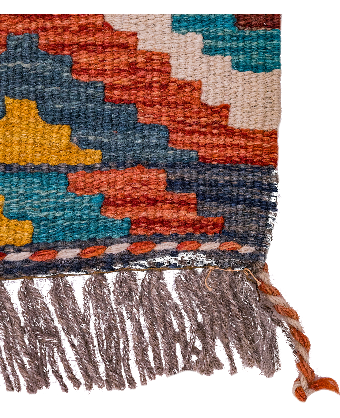 Csobi vintage kézi gyapjú kelim - Image 2
