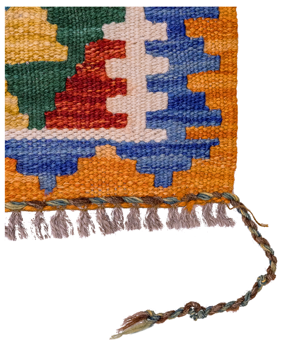 Csobi vintage kézi gyapjú kelim - Image 2