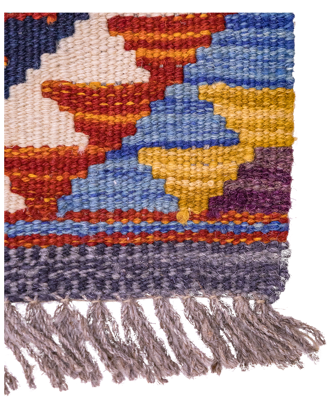 Csobi vintage kézi gyapjú kelim - Image 2