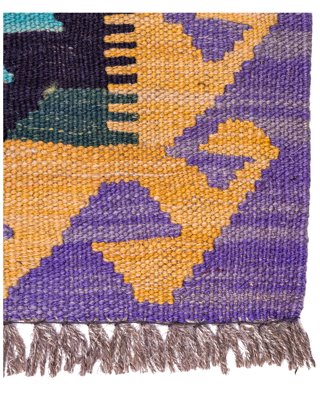 Csobi vintage kézi gyapjú kelim - Image 2