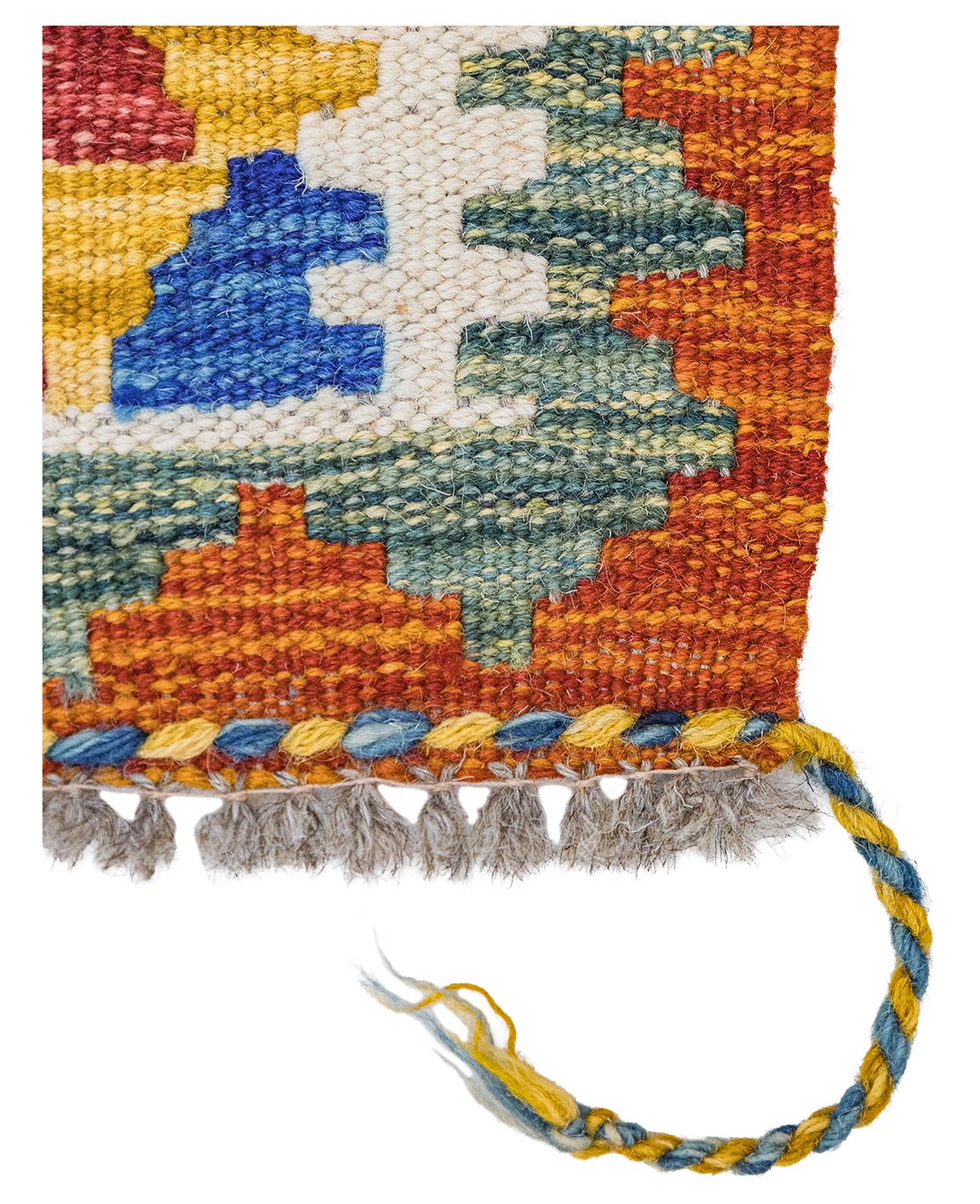 Csobi vintage kézi gyapjú kelim - Image 3