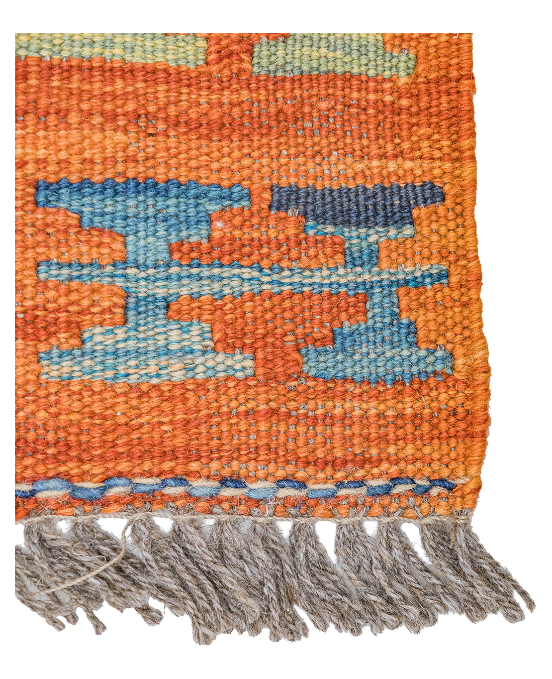 Csobi vintage kézi gyapjú kelim - Image 3
