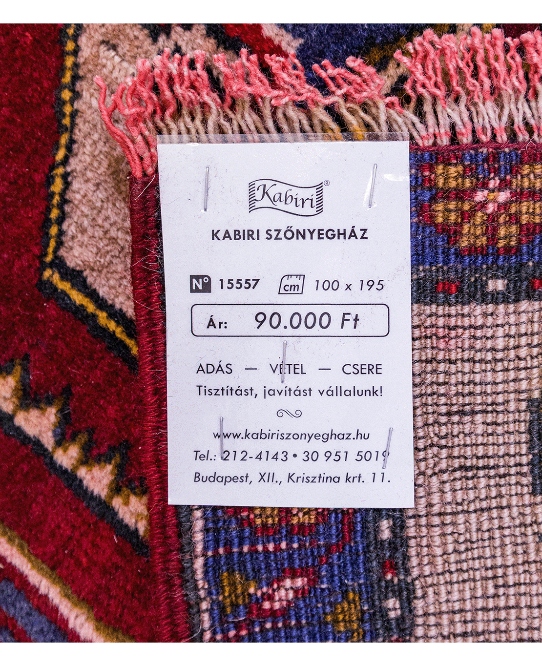 Török taspenár gyapjú szőnyeg - Image 6