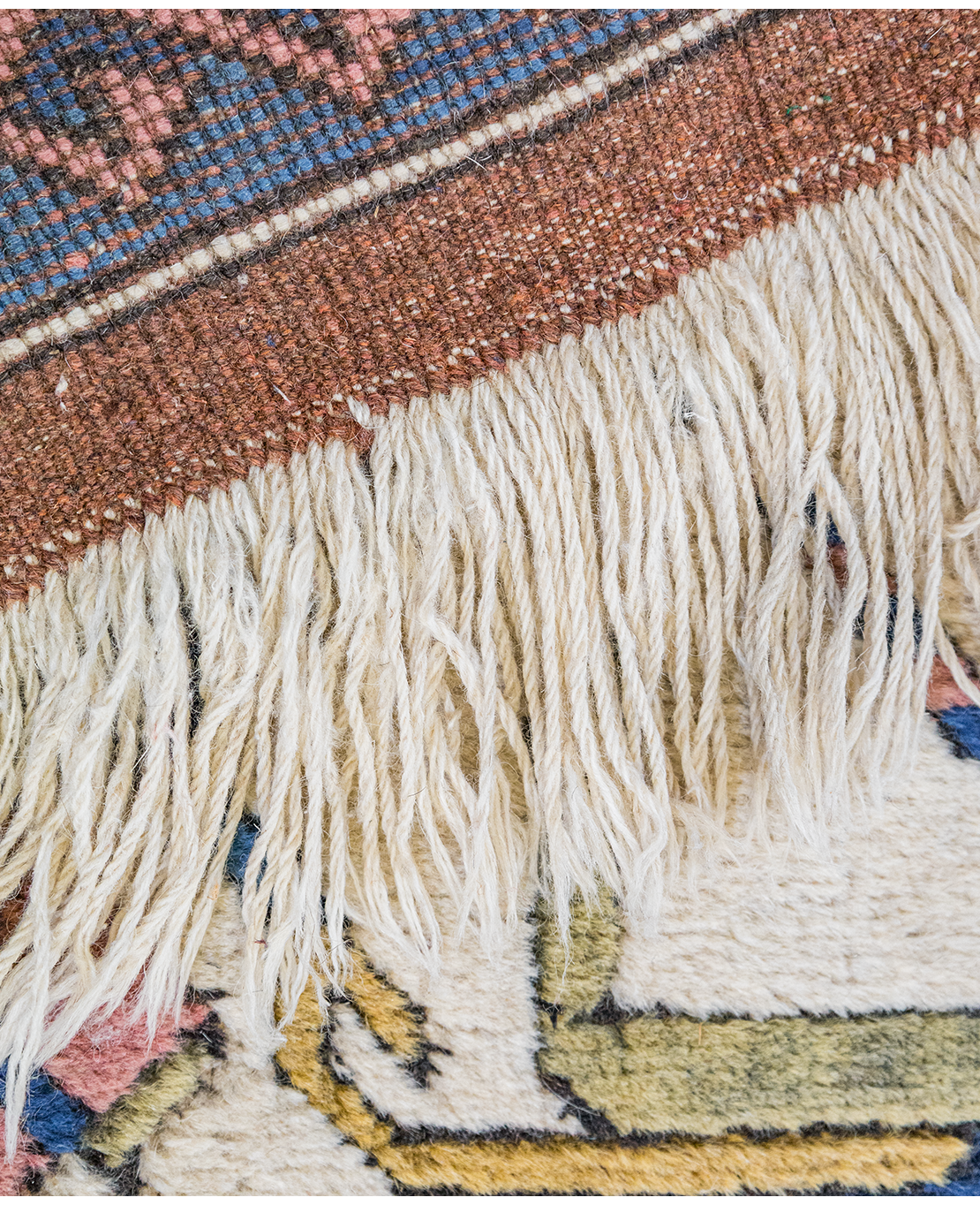 Török kars gyapjú szőnyeg - Image 6