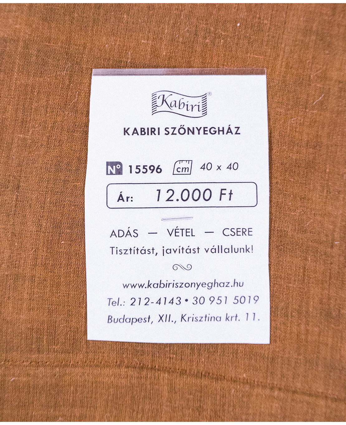 Kelim párna - Image 4