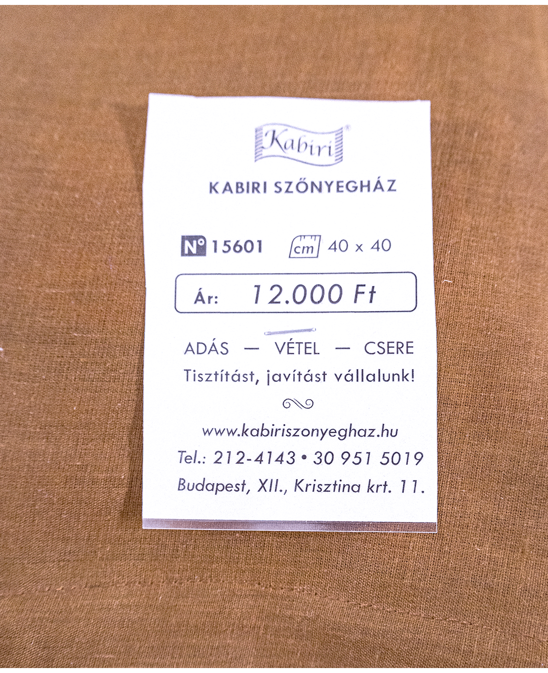 Kelim párna - Image 4