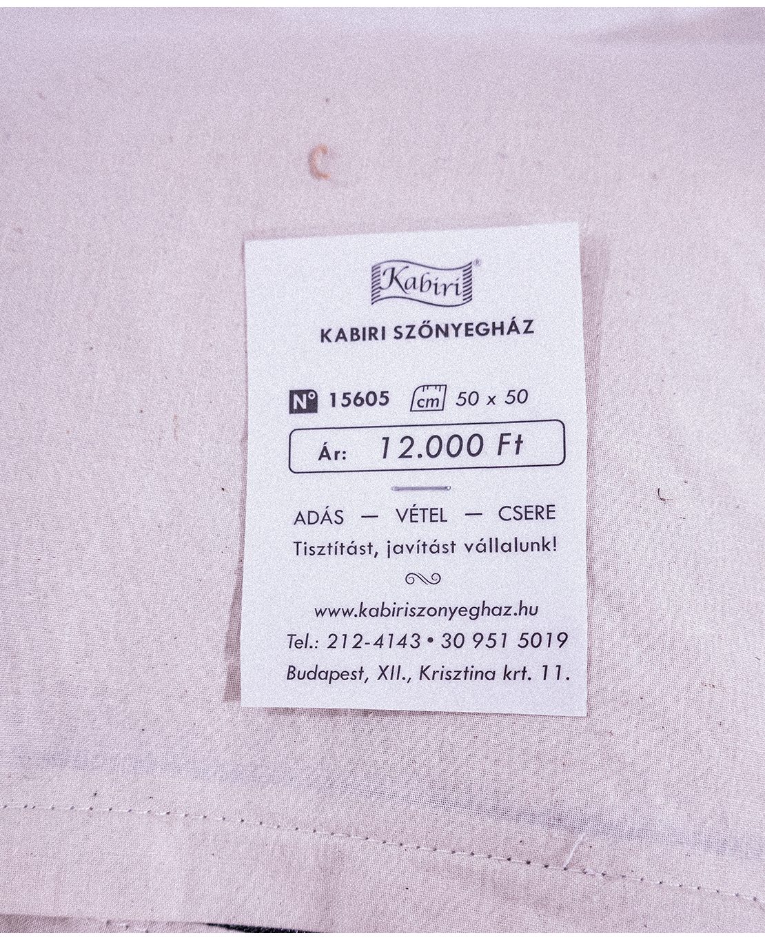 Kelim párna - Image 4