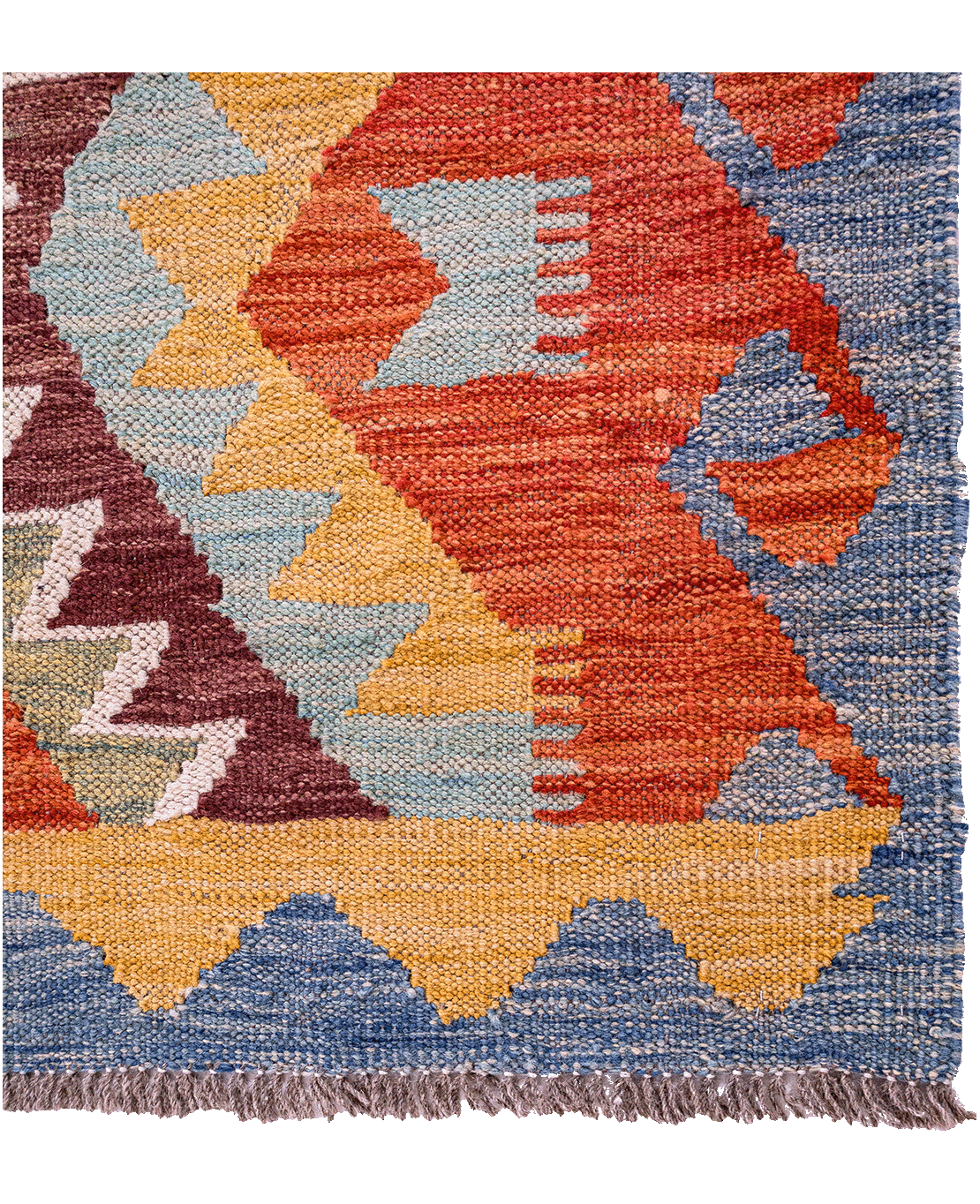 Csobi vintage kézi gyapjú kelim - Image 2
