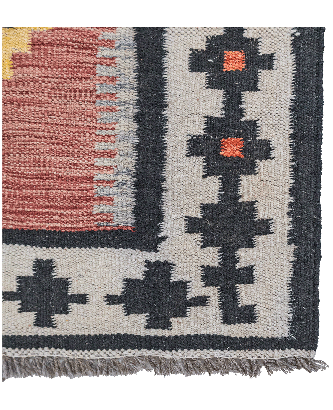 Csobi vintage kézi gyapjú kelim - Image 3