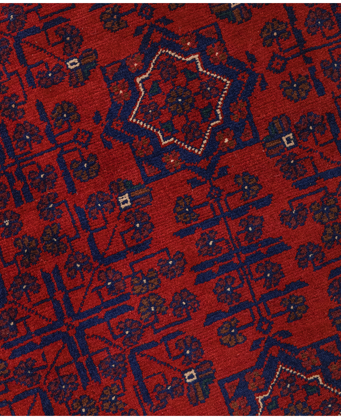 Afgán Khal Mohammadi Kamyab kézi gyapjú szőnyeg - Image 2