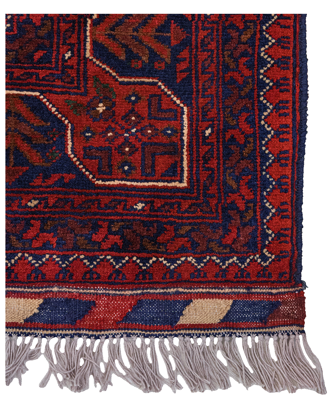 Afgán Khal Mohammadi Kamyab kézi gyapjú szőnyeg - Image 3