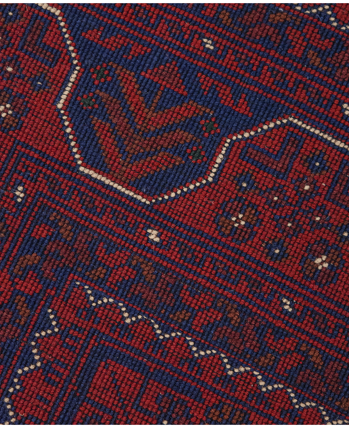 Afgán Khal Mohammadi Kamyab kézi gyapjú szőnyeg - Image 5