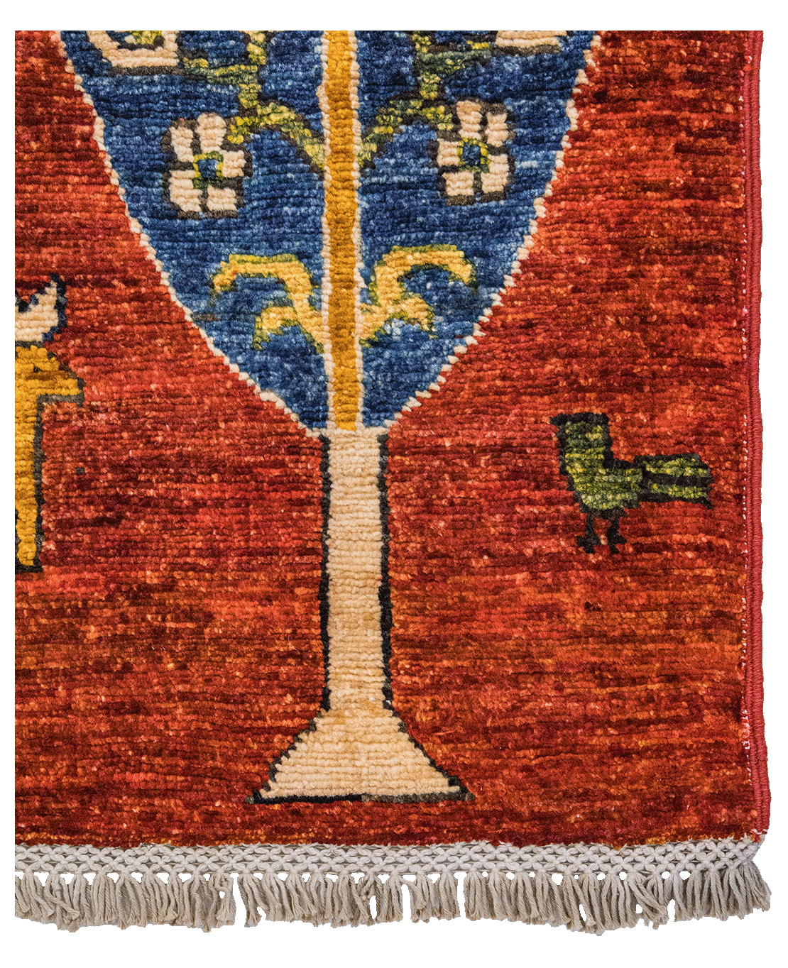 Afgán modern ziegler kézi gyapjú szőnyeg - Image 3