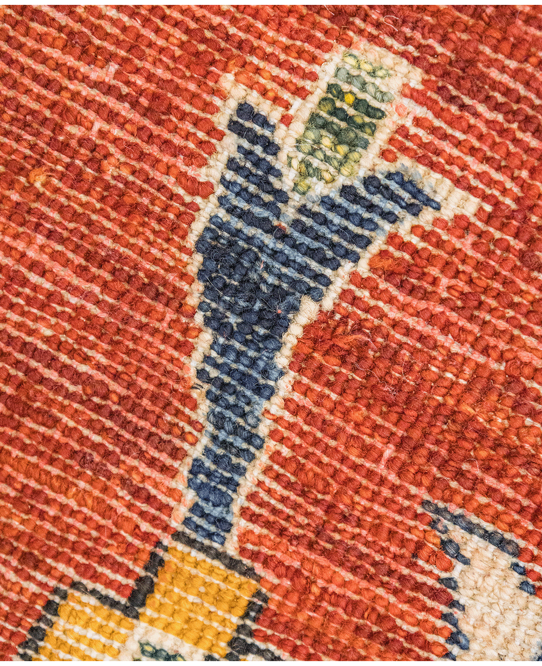 Afgán modern ziegler kézi gyapjú szőnyeg - Image 6