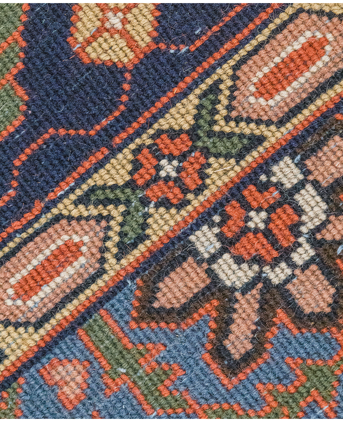 Iráni Bakhtiari kézi gyapjú szőnyeg - Image 6