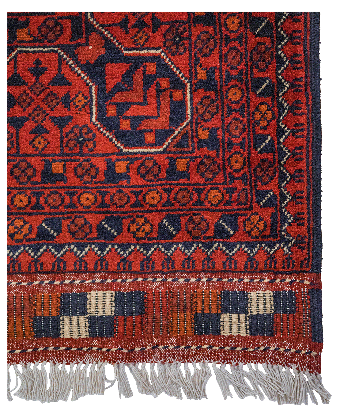 Afgán Khal Mohammadi Kamyab kézi gyapjú szőnyeg - Image 3