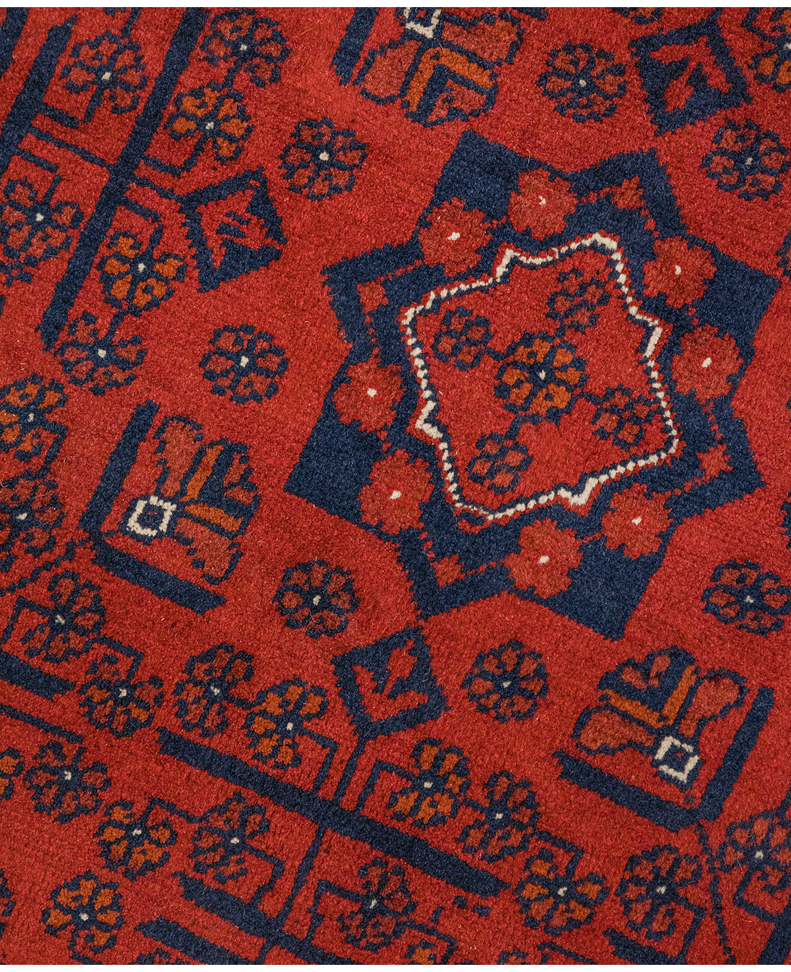 Afgán Khal Mohammadi Kamyab kézi gyapjú szőnyeg - Image 2