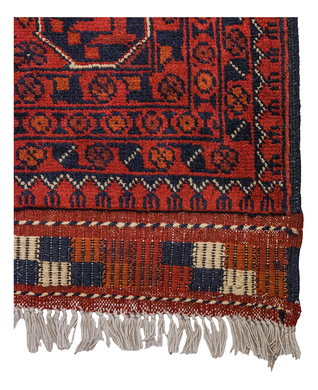 Afgán Khal Mohammadi Kamyab kézi gyapjú szőnyeg - Image 3