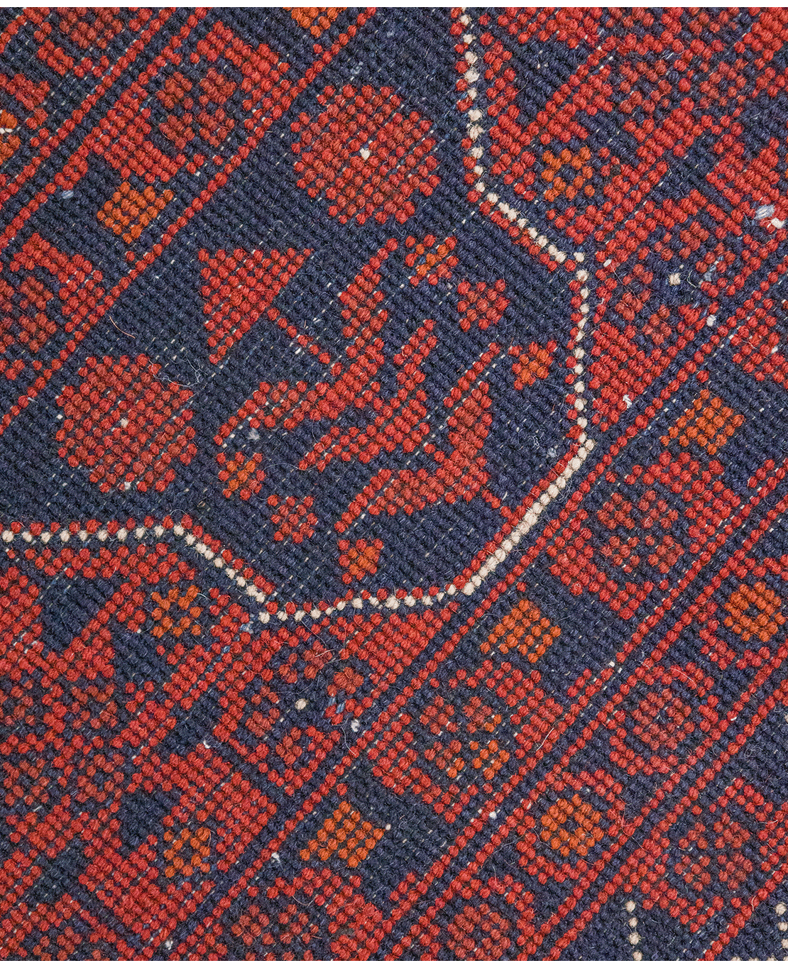 Afgán Khal Mohammadi Kamyab kézi gyapjú szőnyeg - Image 5