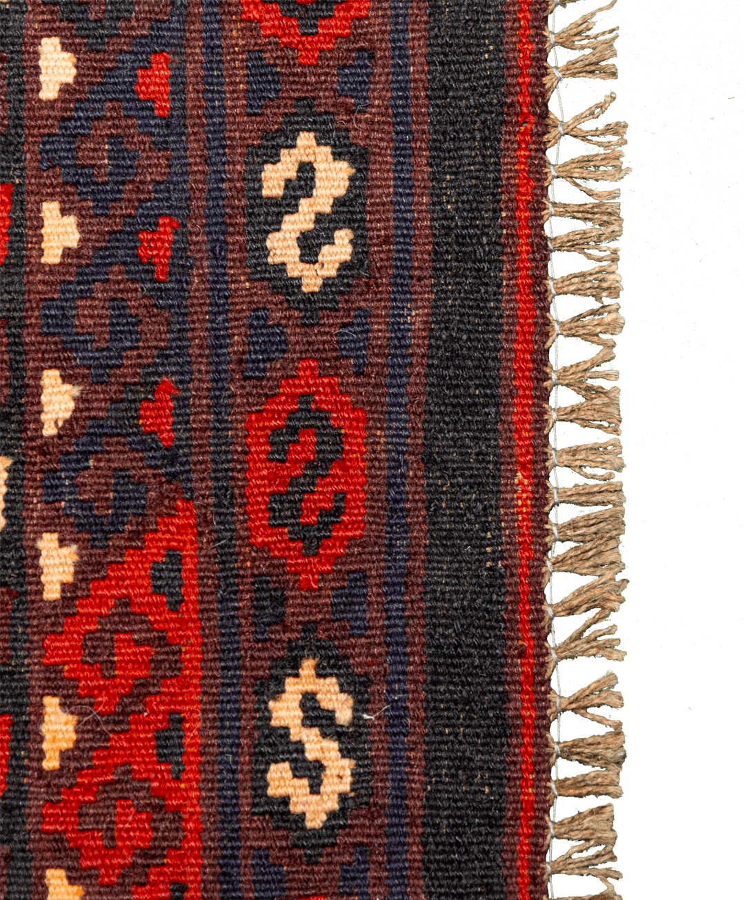 Afghan galmori handwoven wool kilim - Image 3