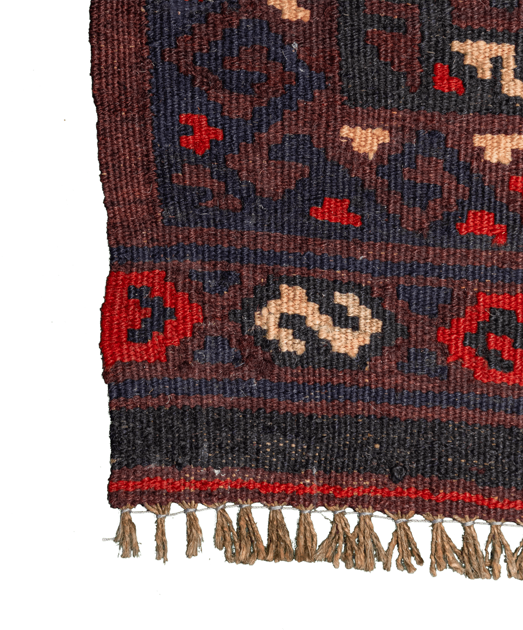 Afghan galmori handwoven wool kilim - Image 4