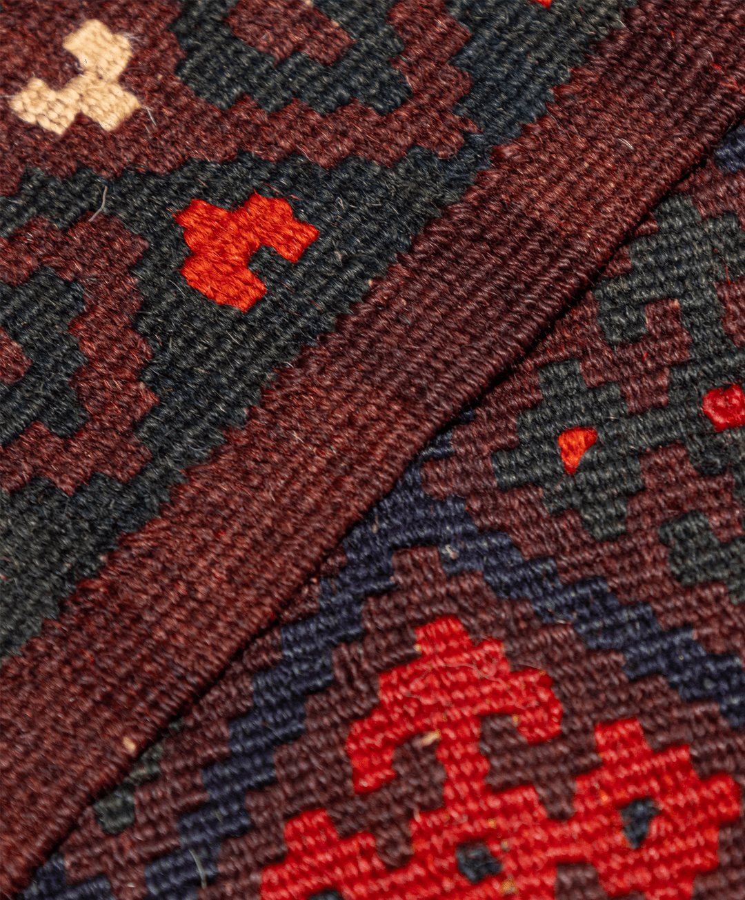 Afghan galmori handwoven wool kilim - Image 5