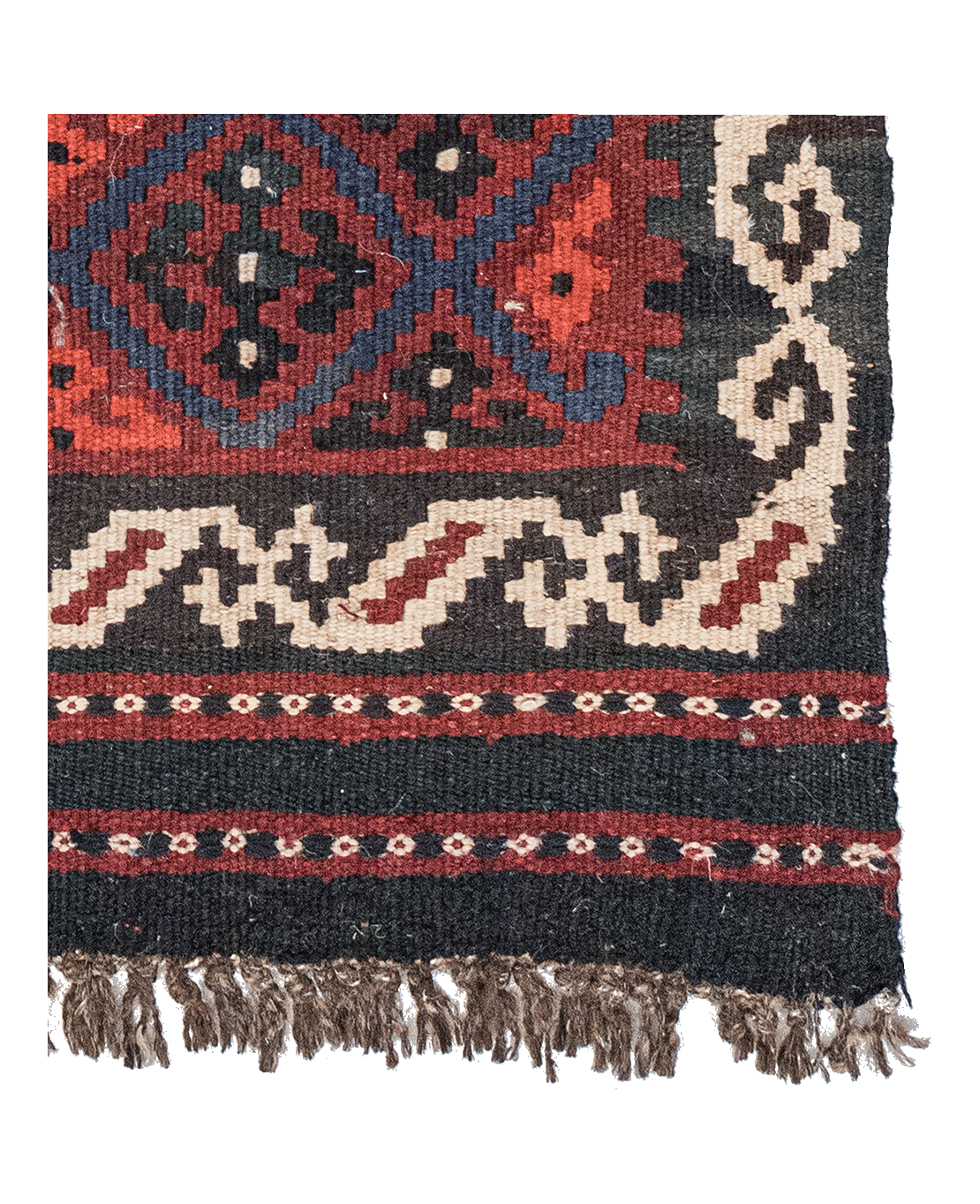 Afghan galmori handwoven wool kilim - Image 2